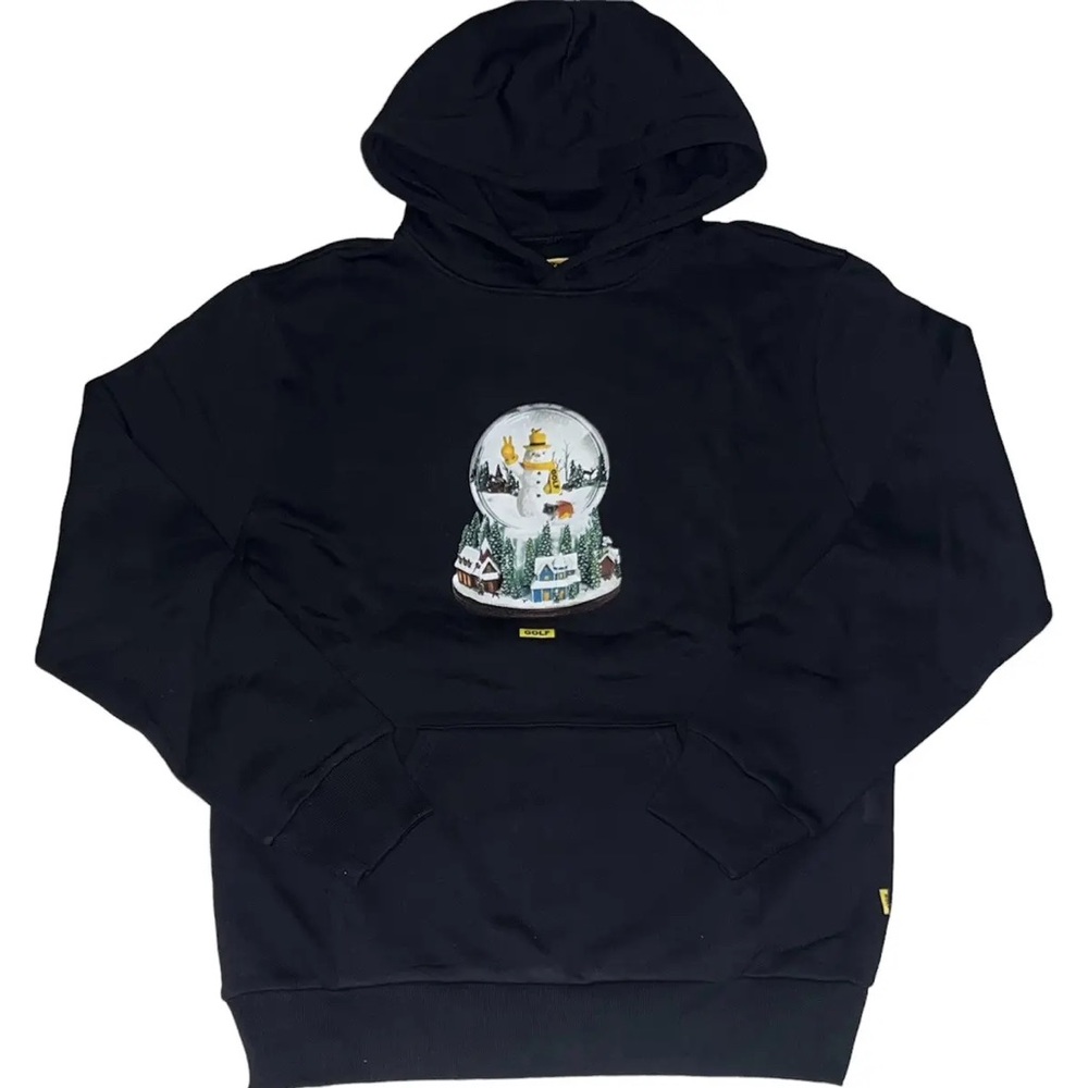 Golf Wang Holiday Hoodie 2023 (Black | XL)